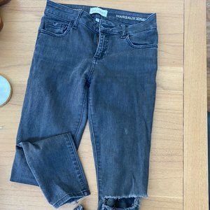 Ripped high rise DL1961 Jeans